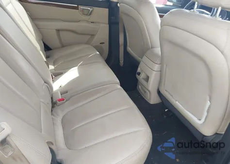 2008 Hyundai Santa Fe Limited/Se z USA, uszkodzony, nr VIN 5NMSH73E88H219284